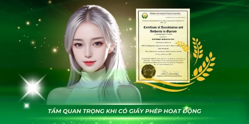 Giấy phép kinh doanh chứng minh uy tín nhà cái GK88