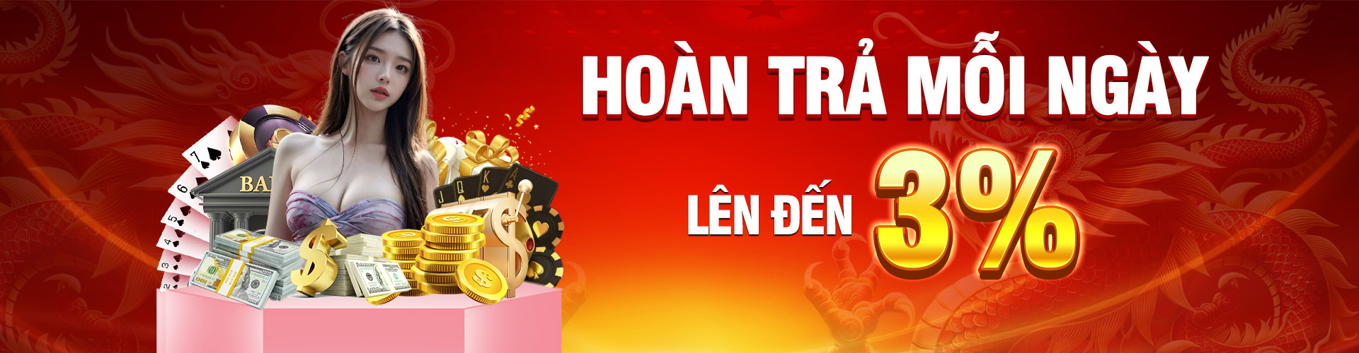 Thưởng hoàn trả mỗi ngày