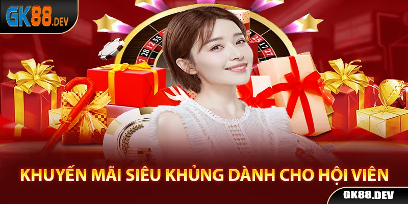 Nhà cái mang tới hệ thống thưởng siêu khủng cho hội viên