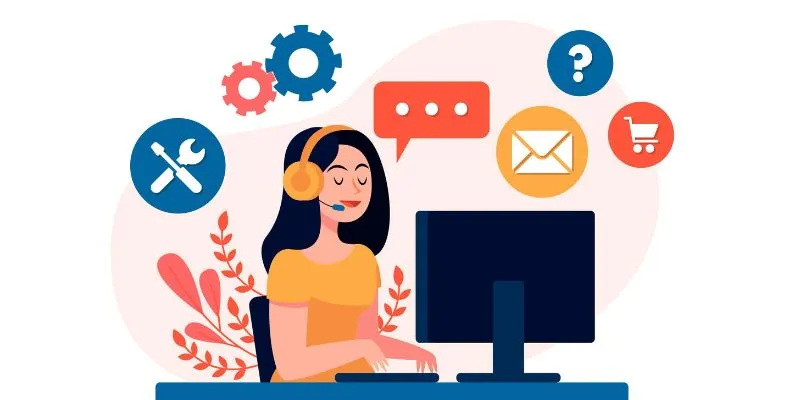 Trao đổi thông tin, gửi khiếu nại qua email