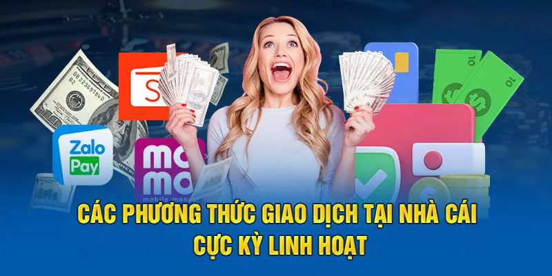 Nạp tiền GK88 sở hữu nhiều phương thức nhanh chóng - tiện lợi