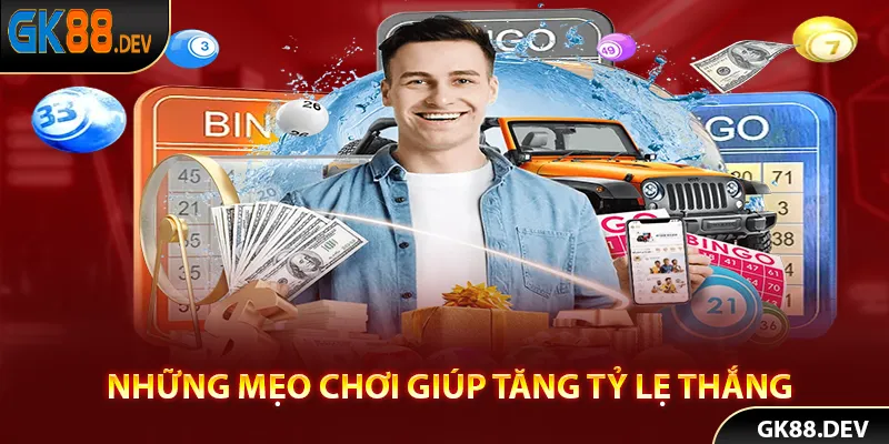 Mẹo giúp tân binh chơi xổ số GK88 tăng tỷ lệ thắng