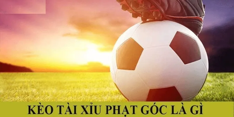 Phương thức đặt cược phạt góc theo tài xỉu 