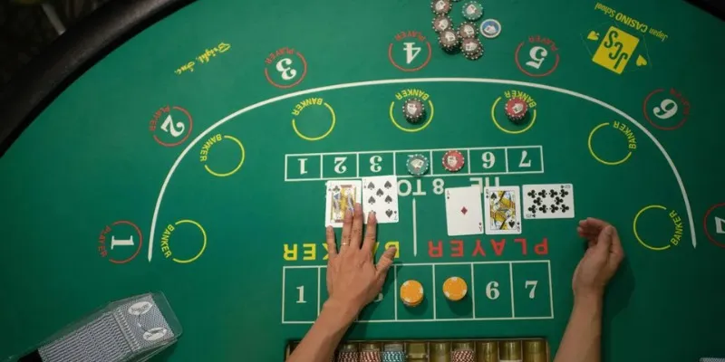 Chiến thuật baccarat thiên về lối chơi cần được kết hợp linh hoạt