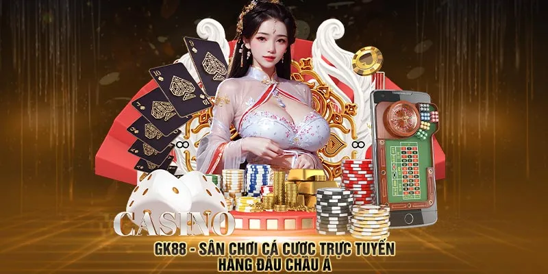 GK88 là làn gió mới hoạt động hợp pháp và rất uy tín