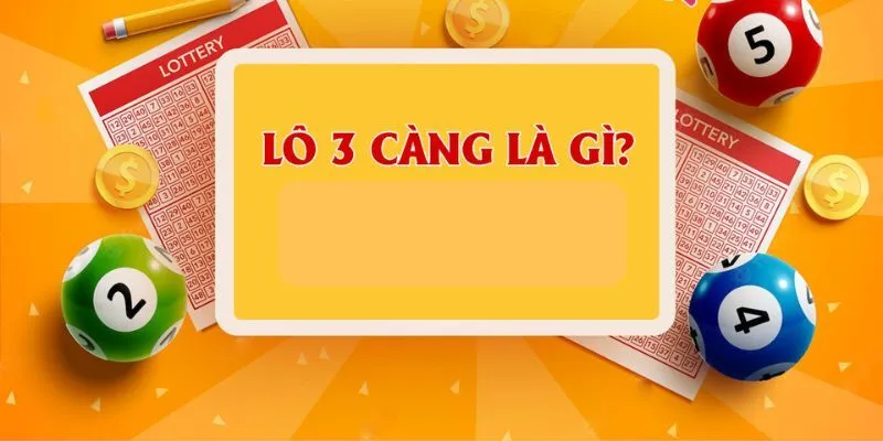 Khái niệm Lô 3 càng phổ quát trong loại hình đánh xổ số hiện nay